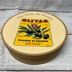 Kiss That Frog Les Huiles De Provence Olive Oil Label Plates Set of 4 French